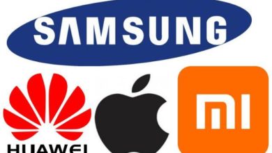 apple samsung huawei