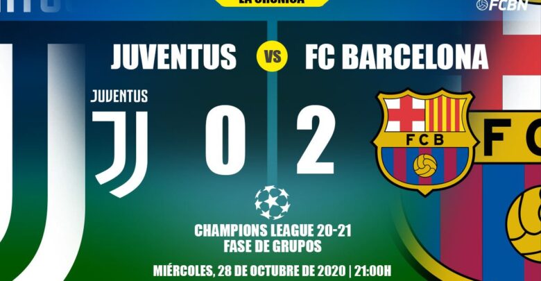 juventus barcelona