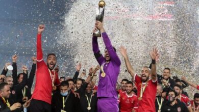 الأهلي المصري يفوز على الزمالك ويتوج بلقب دوري أبطال أفريقيا