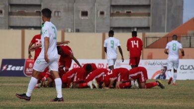 الاتحاد يفوز الاتحاد المصراتي