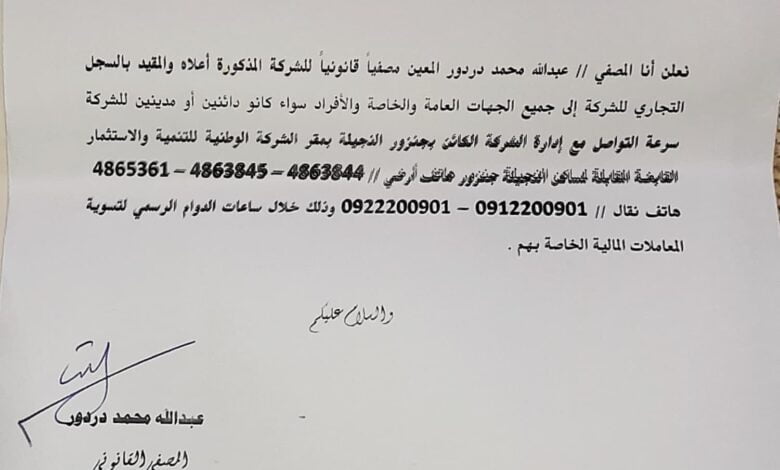 شركة المستثمر الوطني للخدمات المالية