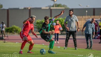 الاتحاد المصراتي يكسب الديربي بالتغلب على جاره السويحلي