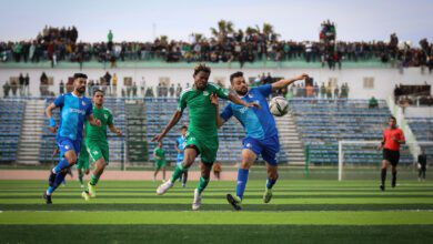 الأهداف تغيب عن لقاء فريقي الأخضر والهلال