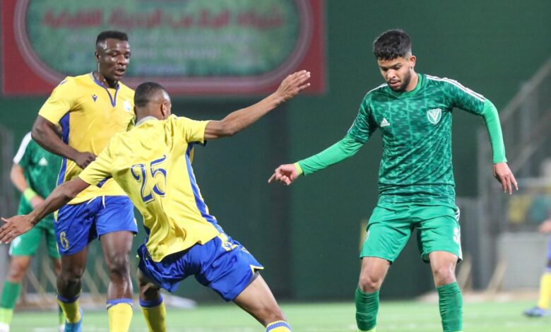 النصر يتفوق على التعاون ويُعزز مركزه الثالث