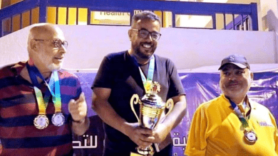 منتخب الغوص ينال برونزية البطولة العربية