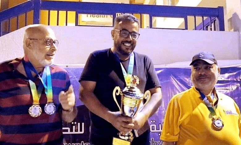 منتخب الغوص ينال برونزية البطولة العربية