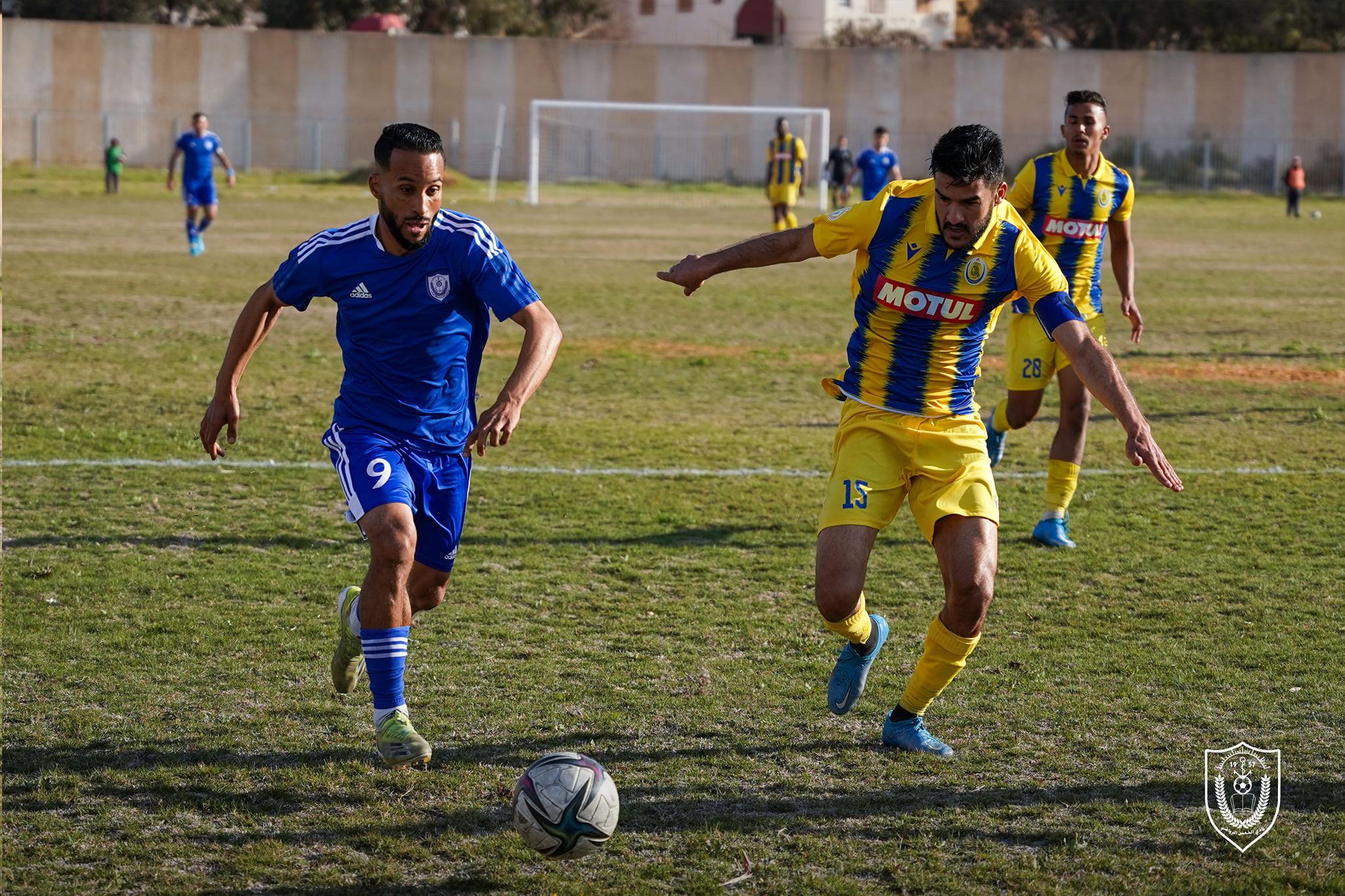 نتائج مباريات الدوري الليبي لكرة القدم أمس الأربعاء