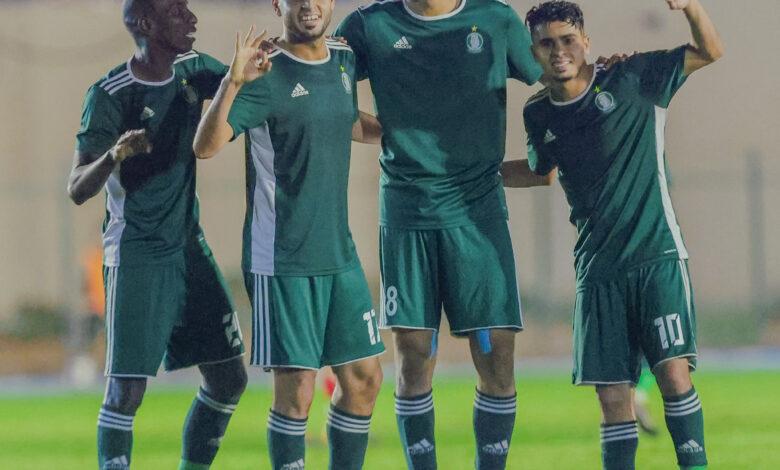 الأهلي طرابلس يتجاوز الفالوجا في كأس ليبيا