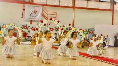 فعاليات التظاهرة المدرسية الشاملة بطرابلس تحت شعار (النشاط المدرسي يجمعنا)