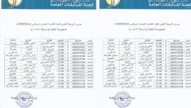 موجهات قوية مع بداية الموسم الرياضي 2023 /2024 لكرة الطائرة .