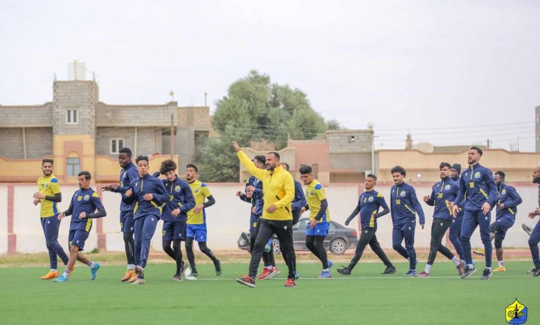 مبارتان ضمن المجموعة الاولى للدوري الليبي الممتاز .