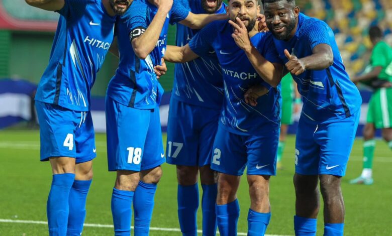 الهلال يلتقي إتحاد العاصمة الجزائري السبت القادم على ملعب بنينا.