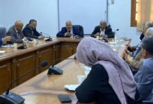 اجتماع وكلاء الشؤون العلمية لجامعات المنطقة الغربية.