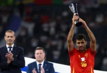 رودري أفضل لاعب في يورو 2024