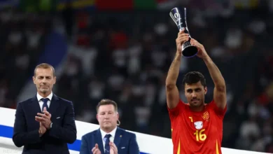 رودري أفضل لاعب في يورو 2024