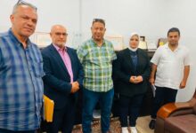 هند شوبار وكيلاً مساعداً لشؤون الكليات الطبية الكليات الطبية