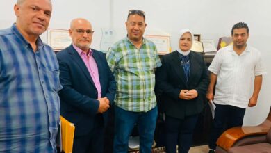 هند شوبار وكيلاً مساعداً لشؤون الكليات الطبية الكليات الطبية