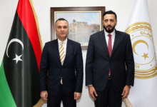 جهود دبلوماسية متواصلة .. السفير المصري يقود وتيرة متسارعة في العلاقات مع طرابلس جهود دبلوماسية متواصلة .. السفير المصري يقود وتيرة متسارعة في العلاقات مع طرابلس