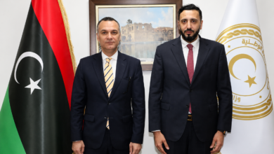 جهود دبلوماسية متواصلة .. السفير المصري يقود وتيرة متسارعة في العلاقات مع طرابلس جهود دبلوماسية متواصلة .. السفير المصري يقود وتيرة متسارعة في العلاقات مع طرابلس